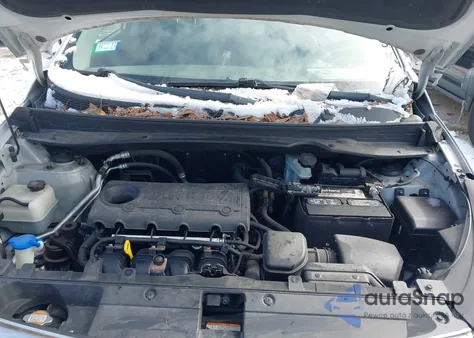 2011 Kia Sportage Ex from USA, damaged, VIN KNDPC3A2XB7106215